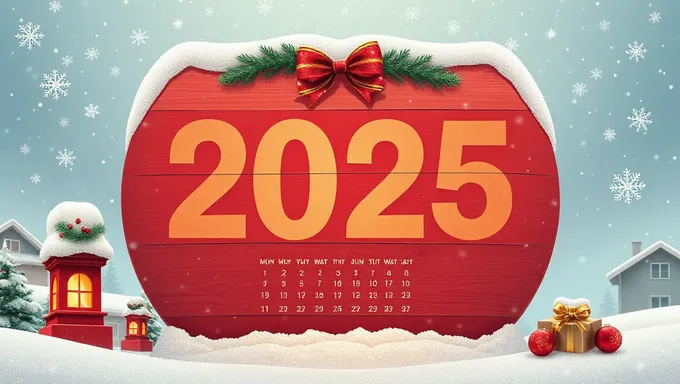 Calendar 2025 with Holidays List Announced Officially