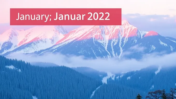 Calendar for January 2025 Overview