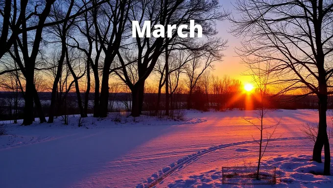 Calendar for March 2025: Important Dates and Milestones