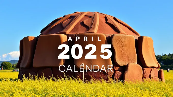 Calendario Abril 2025 Repeated