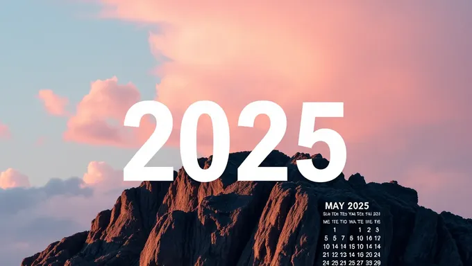 Calendario Mayo 2025: Same Title Repeated Again