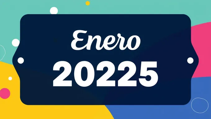 Calendario enero 2025 Repeated Entry