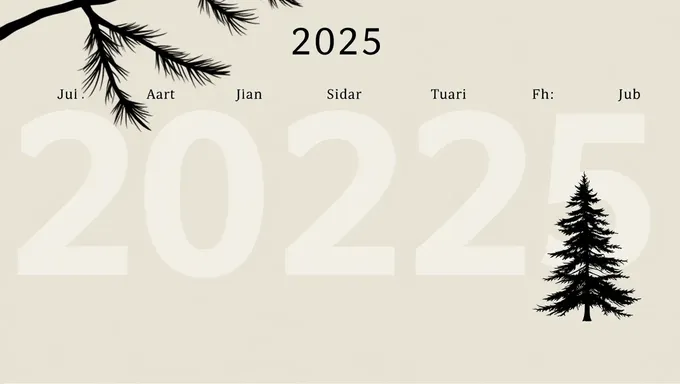 Calendario enero 2025 Same Again