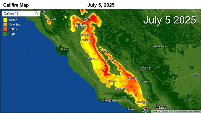 Calfire Map Update: What's New on July 5, 2025