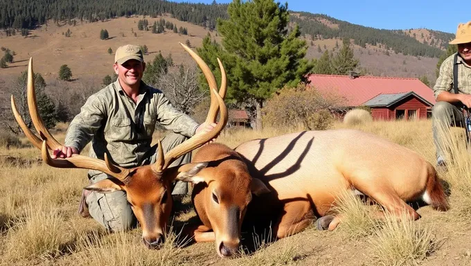 Califorina Landowners to Participate in Elk Hunts 2025