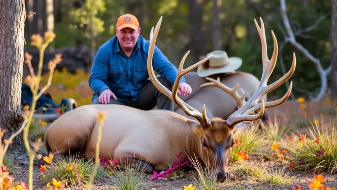 Califorina Share Elk Hunts Landowners in 2025