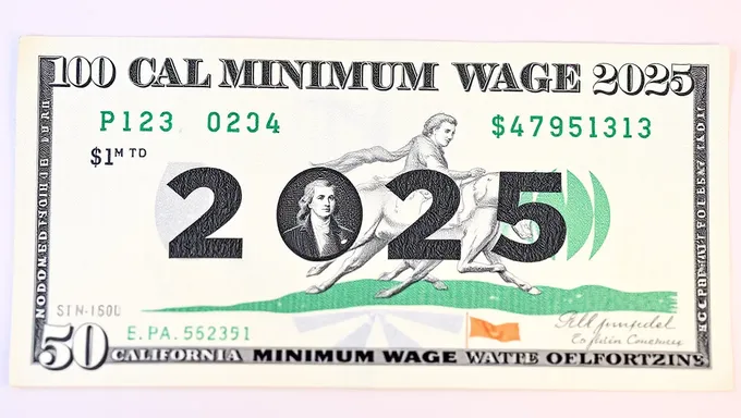 California's 2025 Minimum Wage Boost to $20