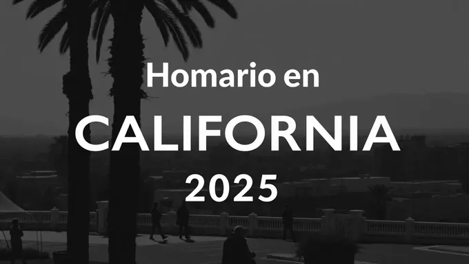 California's 2025 Time Change Dates Confirmed Officially Soon