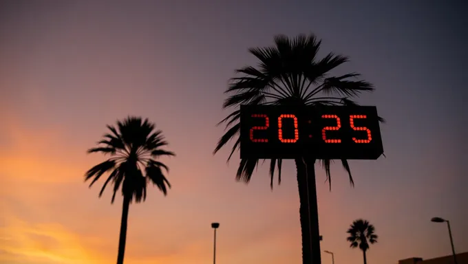 California's Time Change in 2025: Important Dates