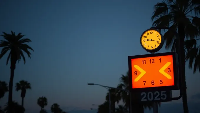 California Daylight Savings 2025 End Date Confirmed