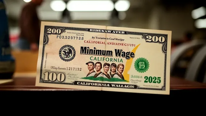 California Minimum Wage 2025 Increases to $20