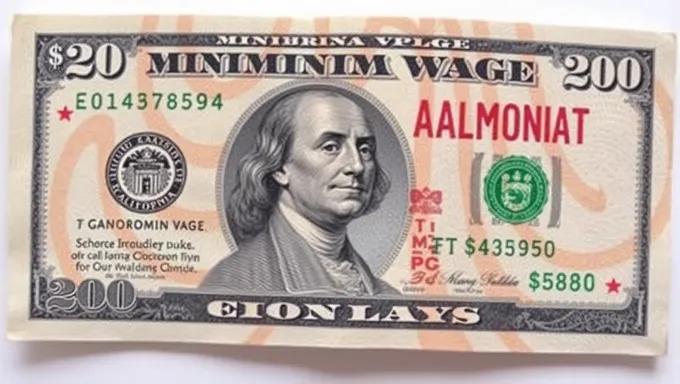 California Minimum Wage 2025 Set at $20