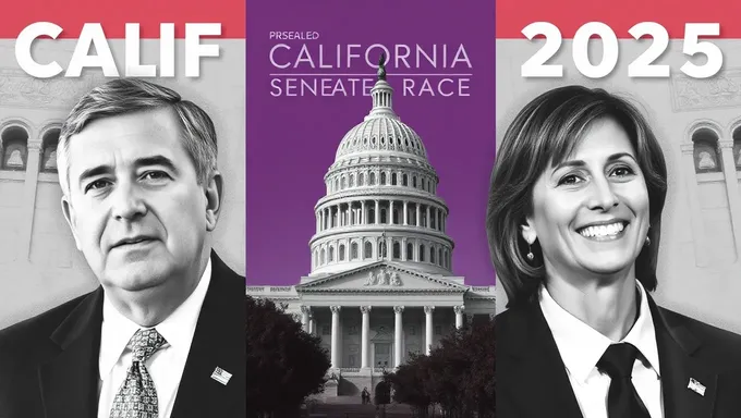 California Senate Race 2025 Election Results