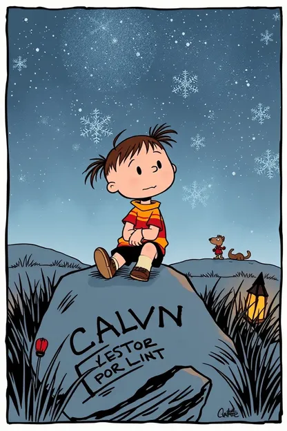 Calvin and Hobbes Girl Stars in New York Times