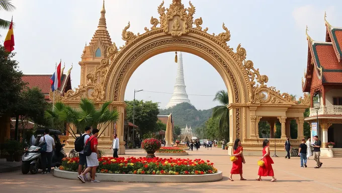 Cambodian New Year 2025 Celebrations Announced