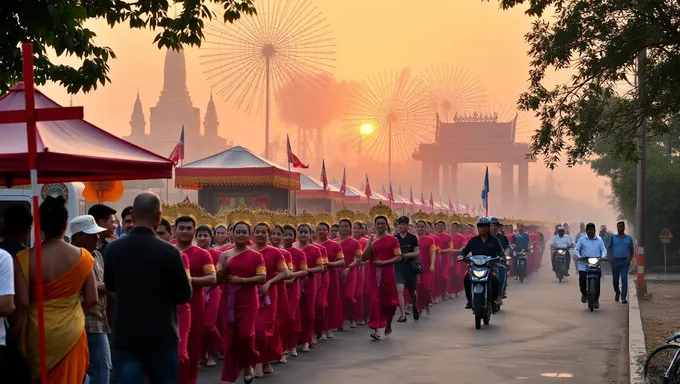 Cambodian New Year 2025 Events Scheduled