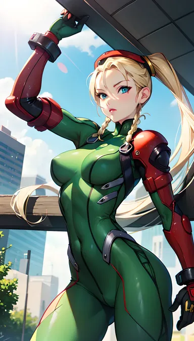 Cammy Hentai: Hidden Anime Scenes Uncovered