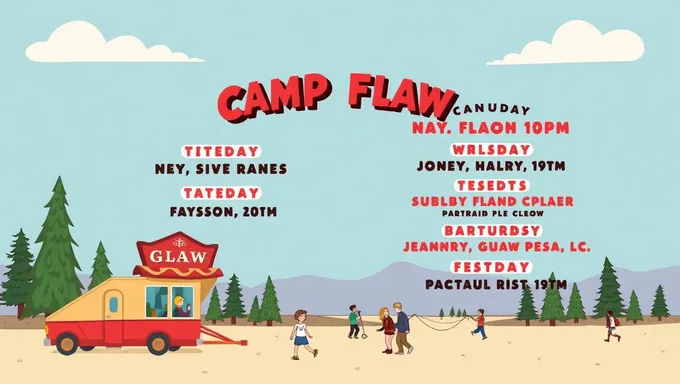 Camp Flog Gnaw 2025 Lineup Announcement Generates Hype