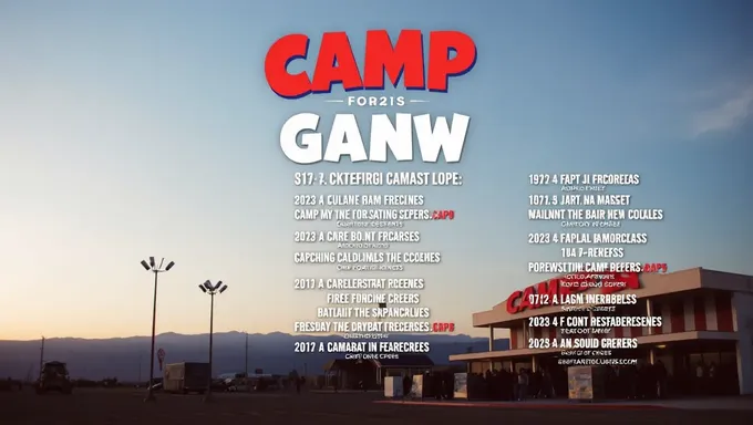 Camp Flog Gnaw 2025 Lineup Features Diverse Acts