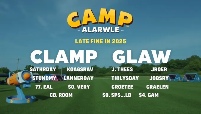 Camp Flog Gnaw 2025 Lineup Highlights Upcoming Talent