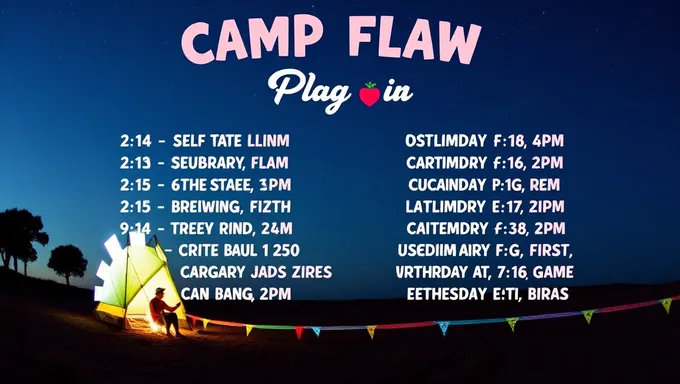 Camp Flog Gnaw 2025 Lineup Revealed with Excitement