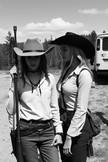 Camp Girls RDR2 Explore the Wild