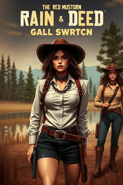 Camp Girls RDR2 Outdoor Adventure Time