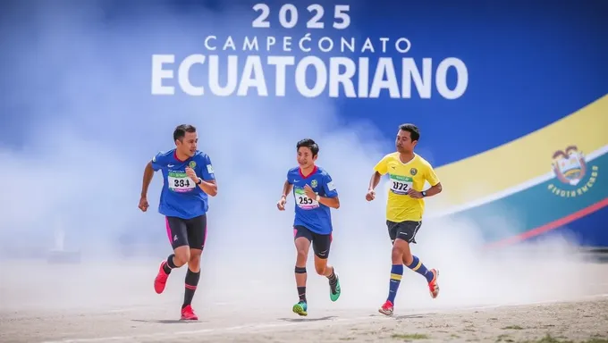 Campeonato Ecuatoriano 2025 Opening Match and Kickoff Time