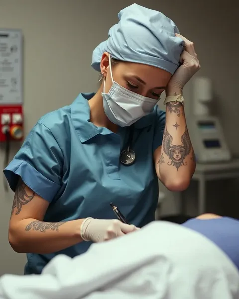 Can Nurses Have Tattoos Without Affecting Job Performance