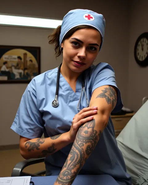 Can Nurses Have Tattoos and Be Effective Caregivers