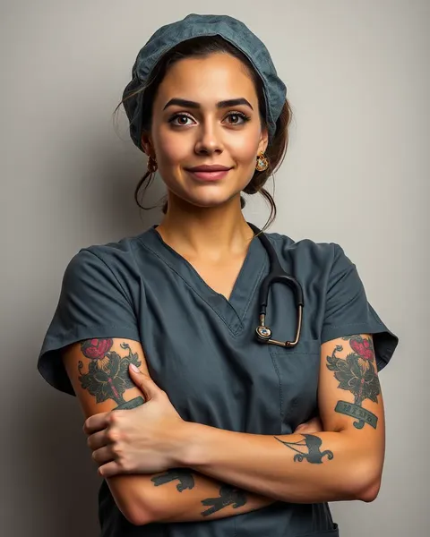 Can Nurses Have Tattoos and Be Taken Seriously