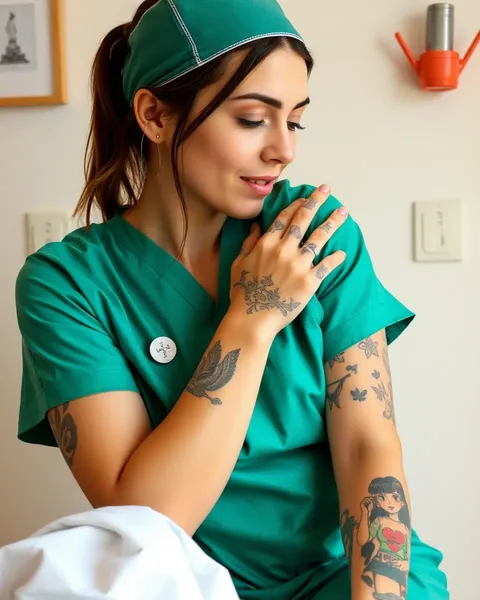 Can Nurses Have Tattoos and Follow Industry Standards