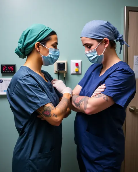 Can Nurses Have Tattoos and Maintain Patient Trust