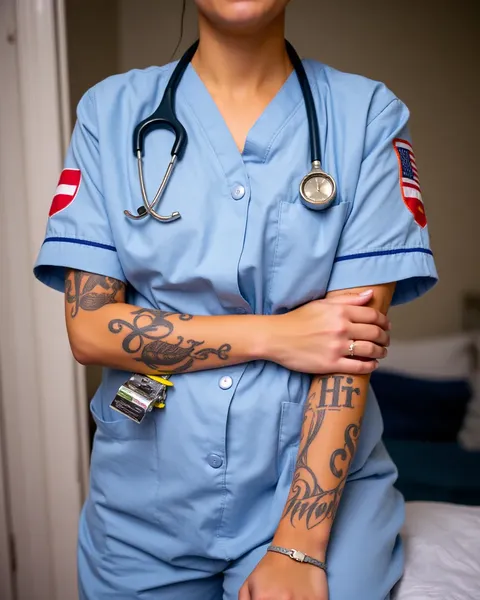 Can Nurses Have Tattoos and Still Be Professional