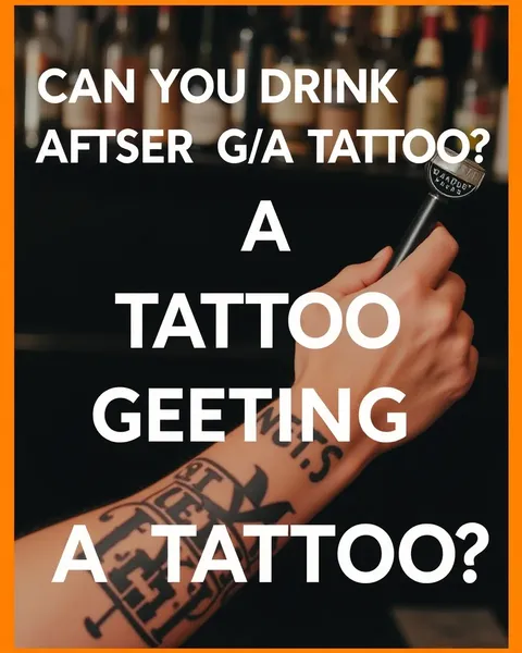 Can You Drink Water After Tattoo Recovery