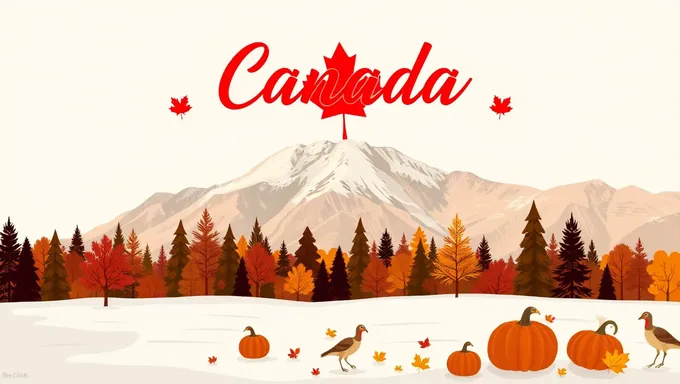 Canada's Thanksgiving 2025 Celebrations to Take Place