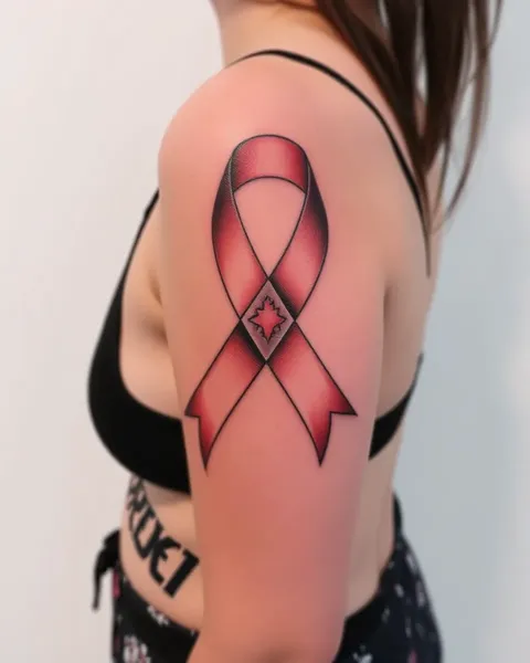 Cancer Awareness Ribbon Tattoos Mean