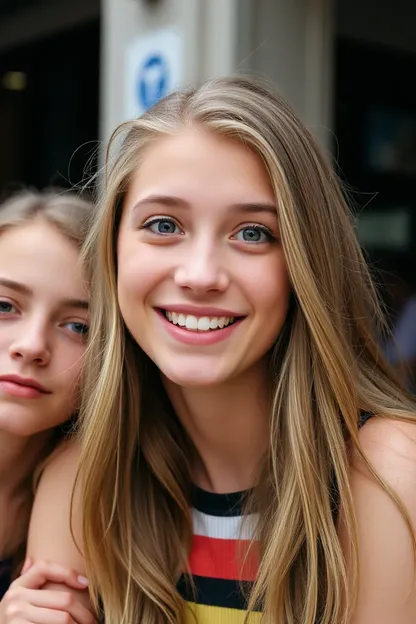 Candid Teen Girls Share Their Life Stories