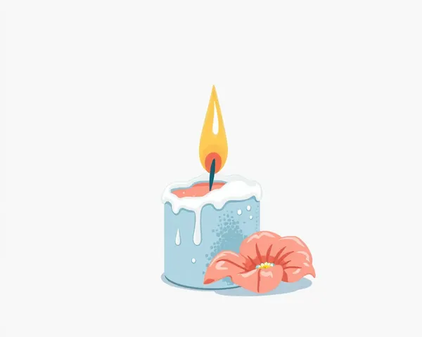 Candle Graphics in PNG Format