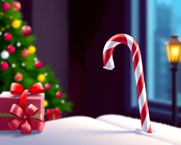 Candy Cane PNG File Detected