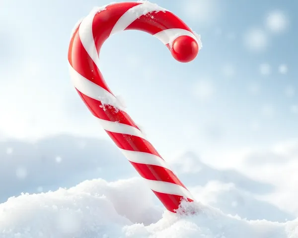 Candy Cane PNG Graphic Found