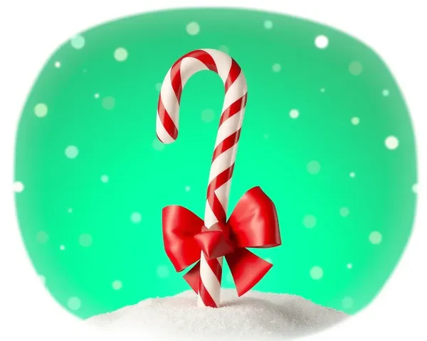 Candy Cane PNG Icon Found