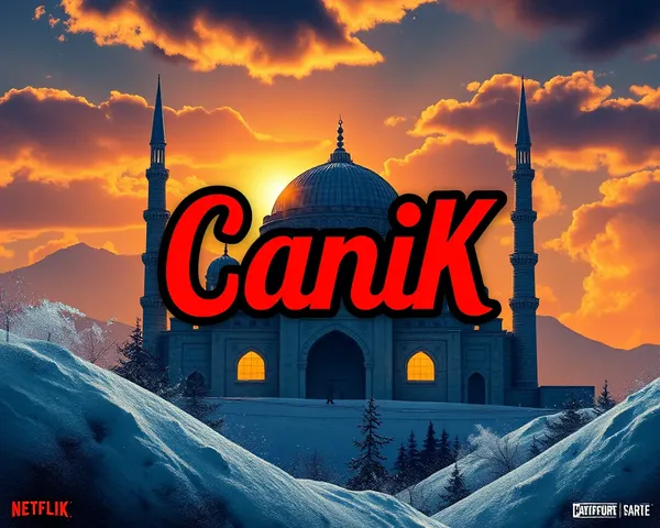 Canik Title PNG Image File Format Example