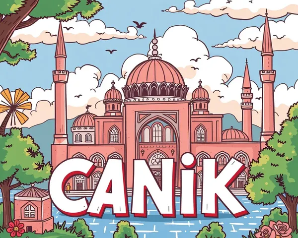 Canik Title PNG Image File Format Example