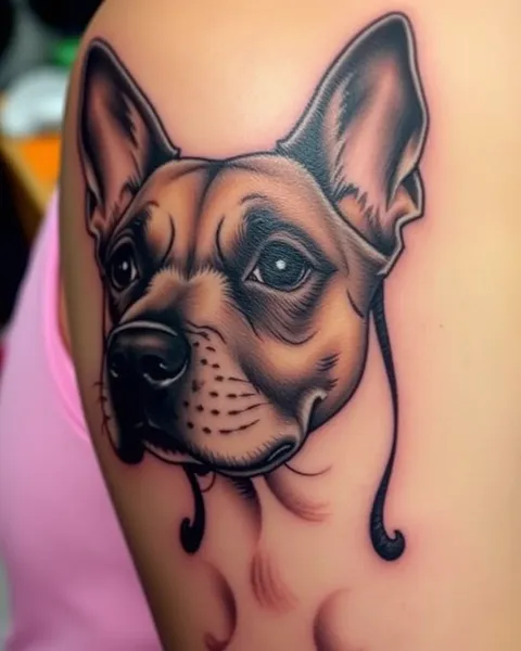 Canine Tattoo: Expressing Love and Loyalty to Dogs