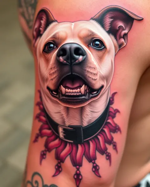 Canine Tattoo: Permanent Memorial for Beloved Pets