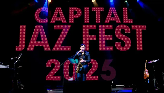 Capital Jazz Fest 2025 Announces New Venue Location