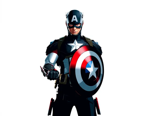 Captain America PNG Icon Download Free