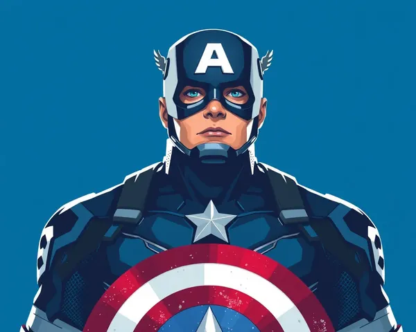 Captain America PNG Image Download Free