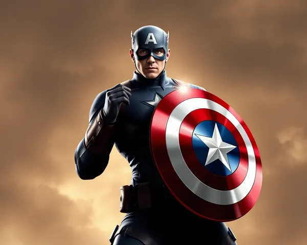 Captain America PNG Image Vector Graphics